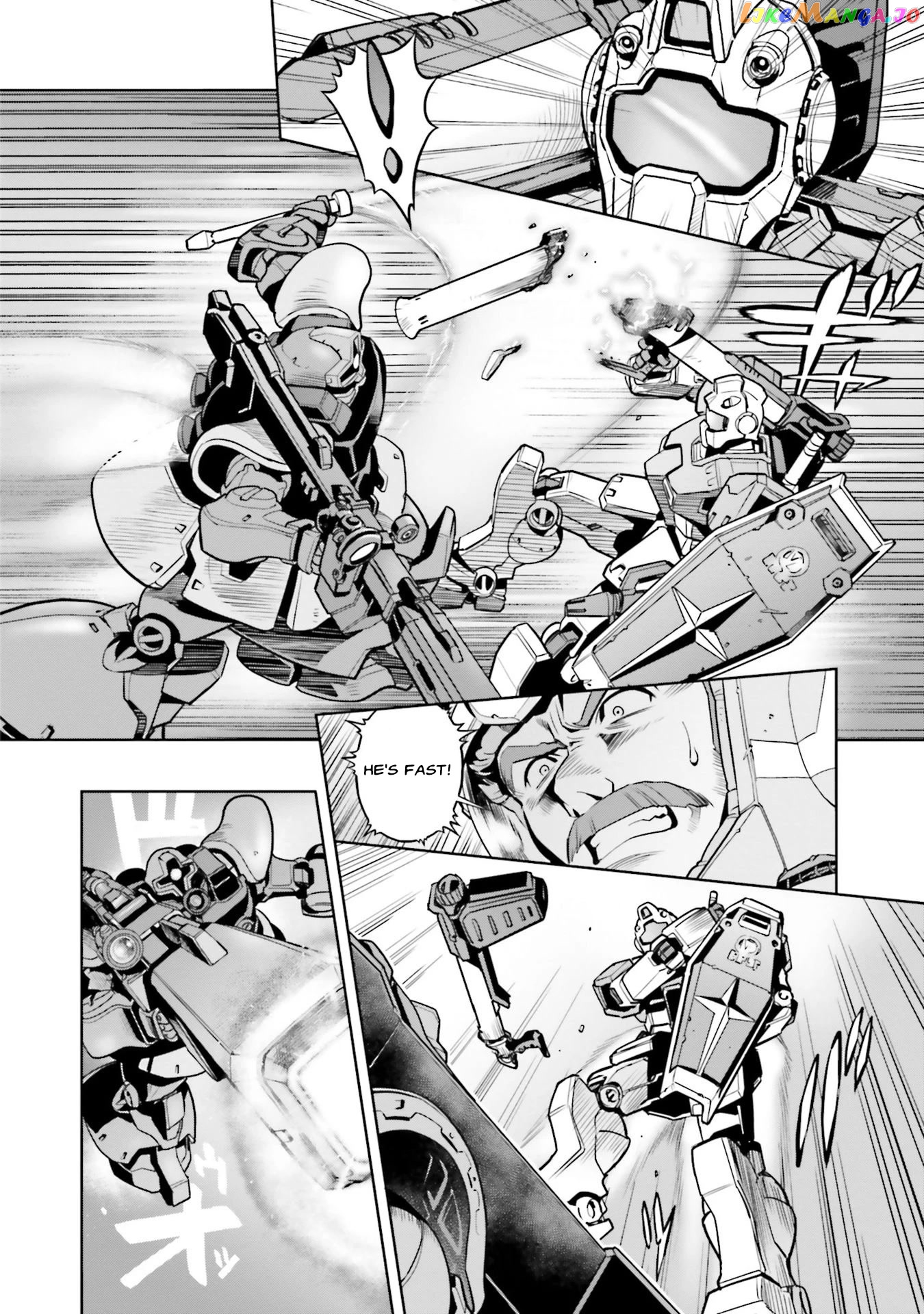 Kidou Senshi Gundam 0083 Rebellion chapter 93 - page 11