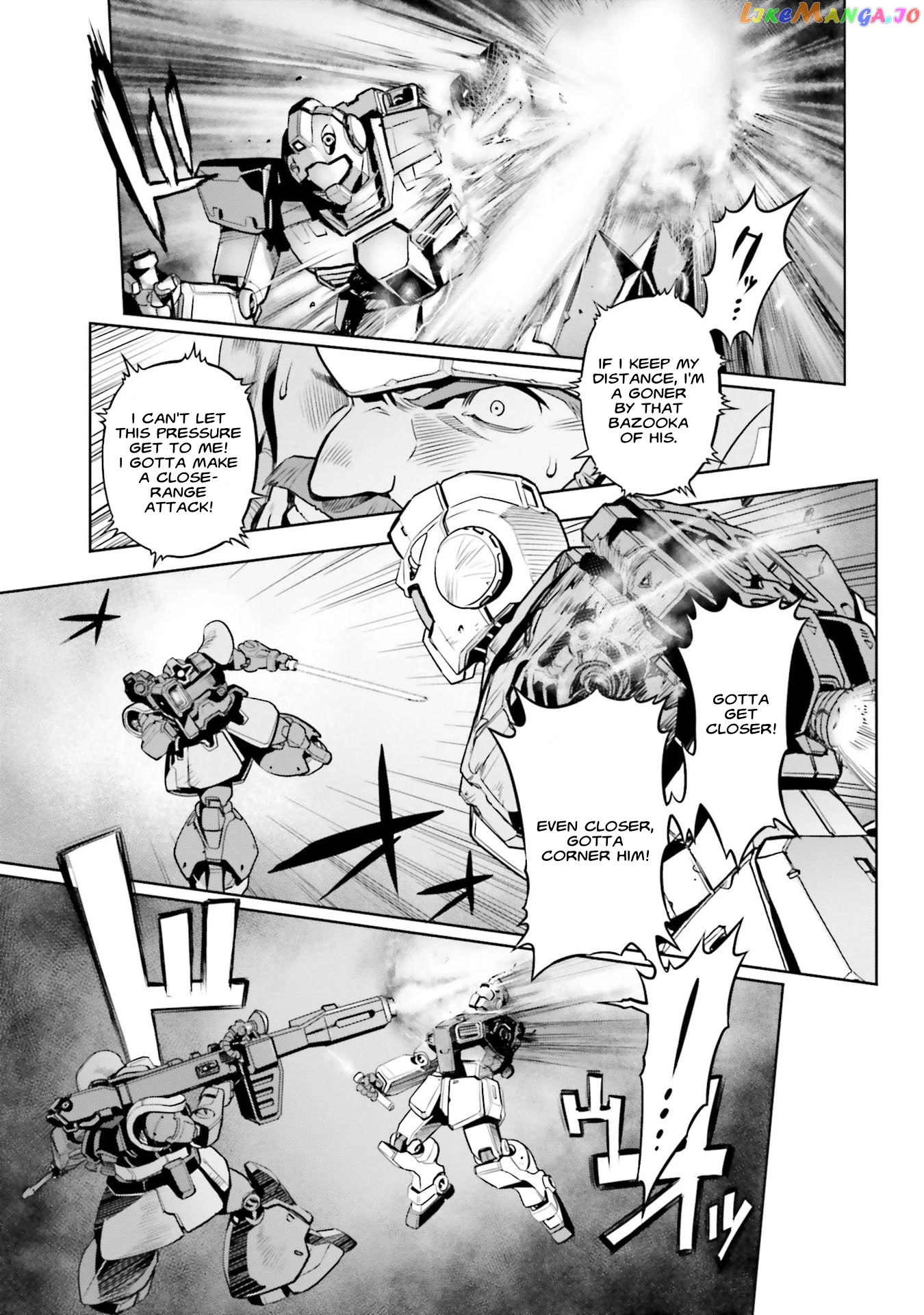 Kidou Senshi Gundam 0083 Rebellion chapter 93 - page 12