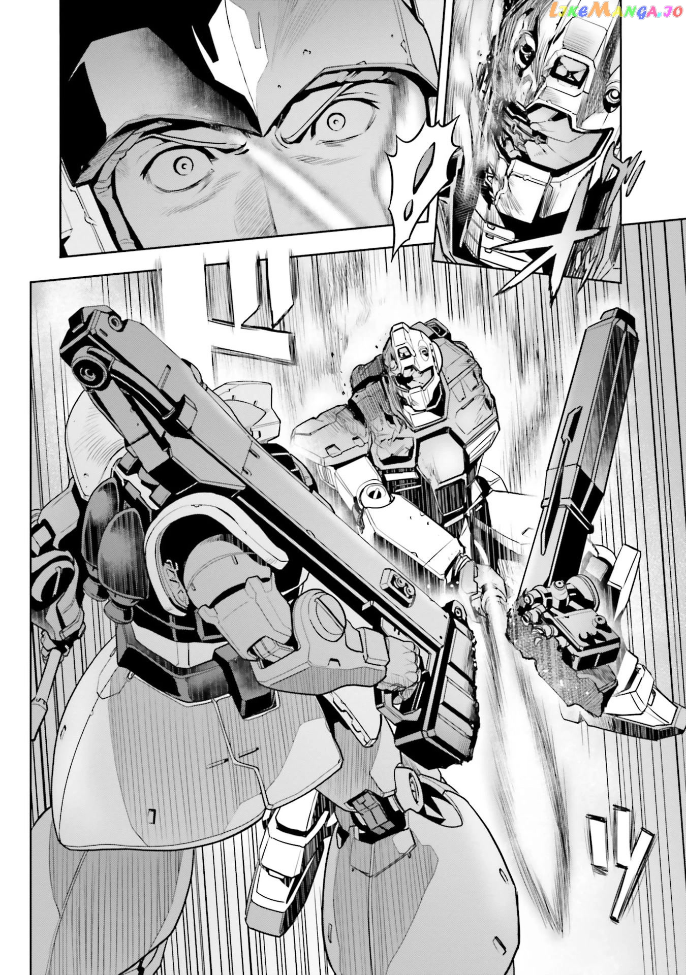 Kidou Senshi Gundam 0083 Rebellion chapter 93 - page 13