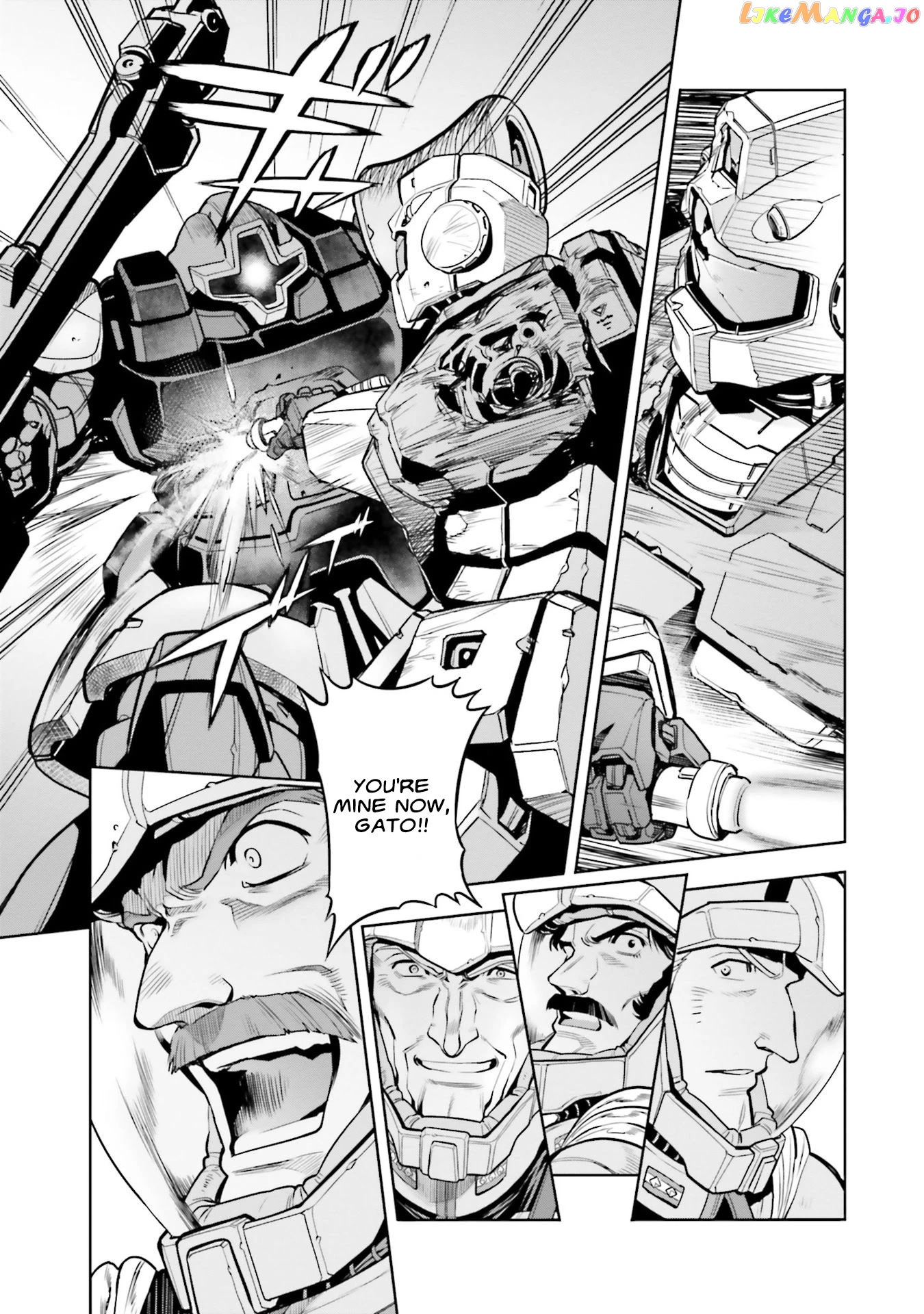 Kidou Senshi Gundam 0083 Rebellion chapter 93 - page 14