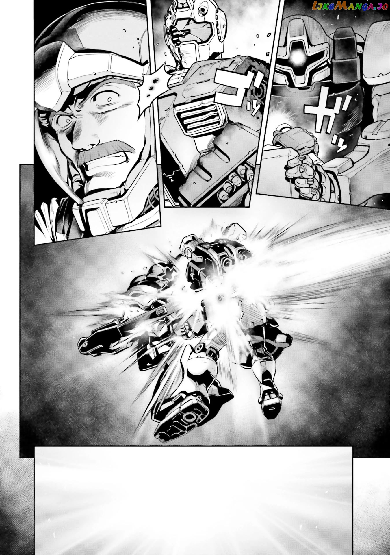 Kidou Senshi Gundam 0083 Rebellion chapter 93 - page 15