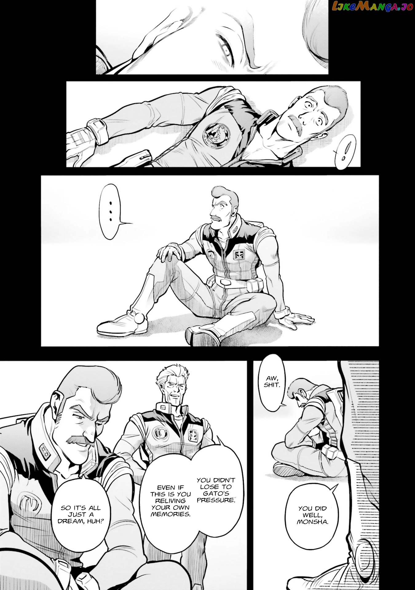 Kidou Senshi Gundam 0083 Rebellion chapter 93 - page 16