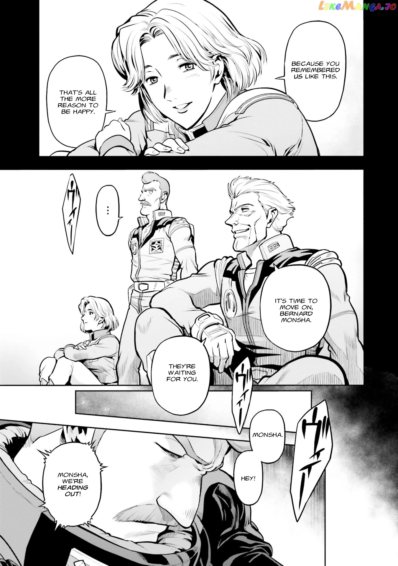Kidou Senshi Gundam 0083 Rebellion chapter 93 - page 18