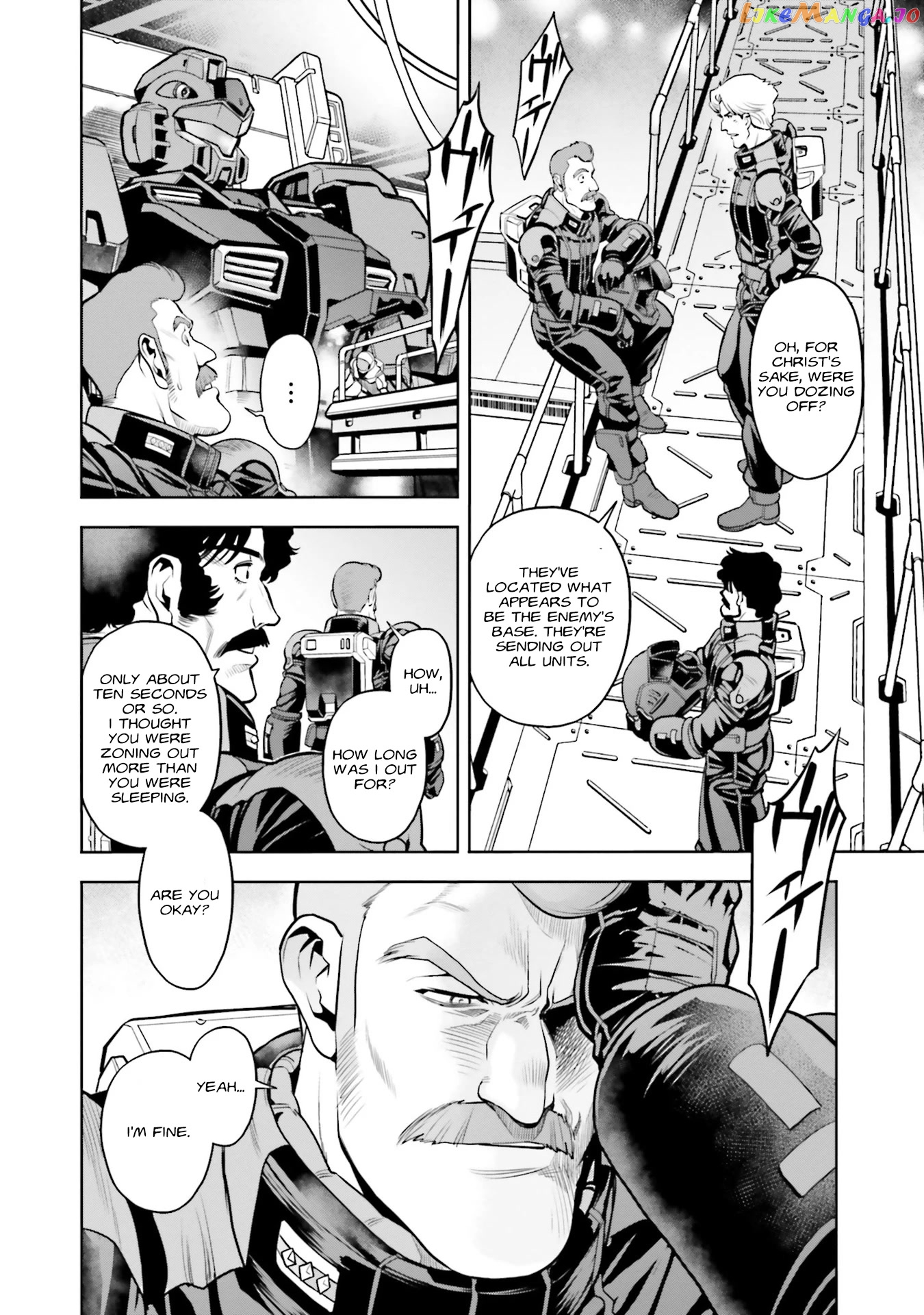 Kidou Senshi Gundam 0083 Rebellion chapter 93 - page 19