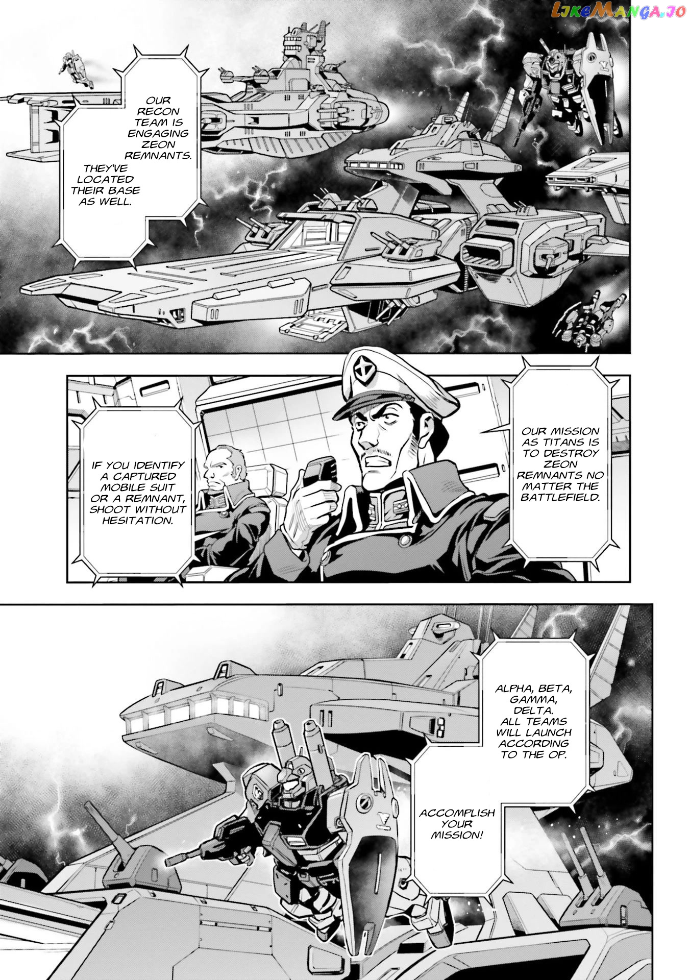 Kidou Senshi Gundam 0083 Rebellion chapter 93 - page 20