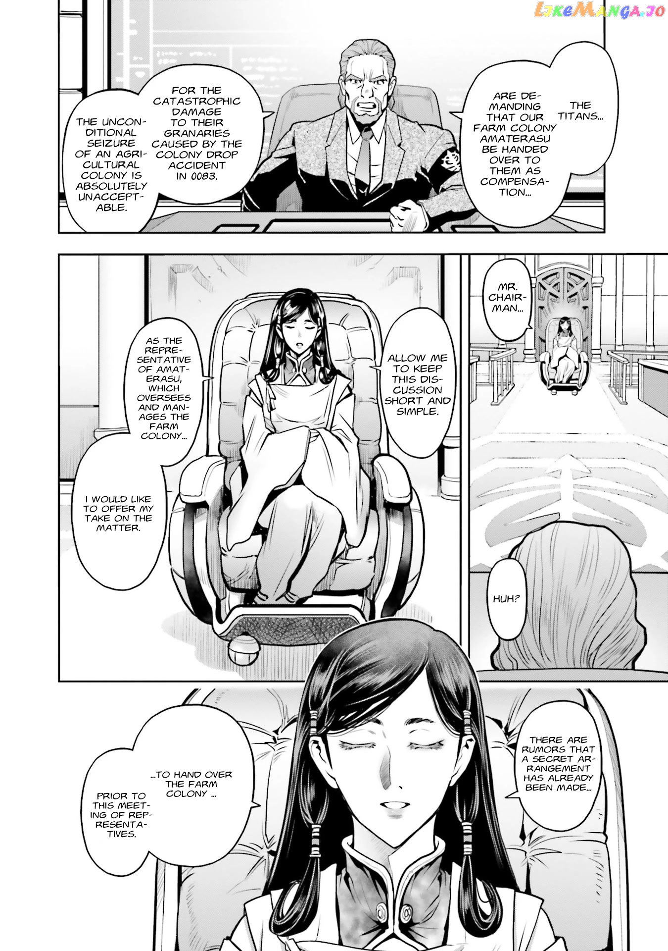 Kidou Senshi Gundam 0083 Rebellion chapter 93 - page 25