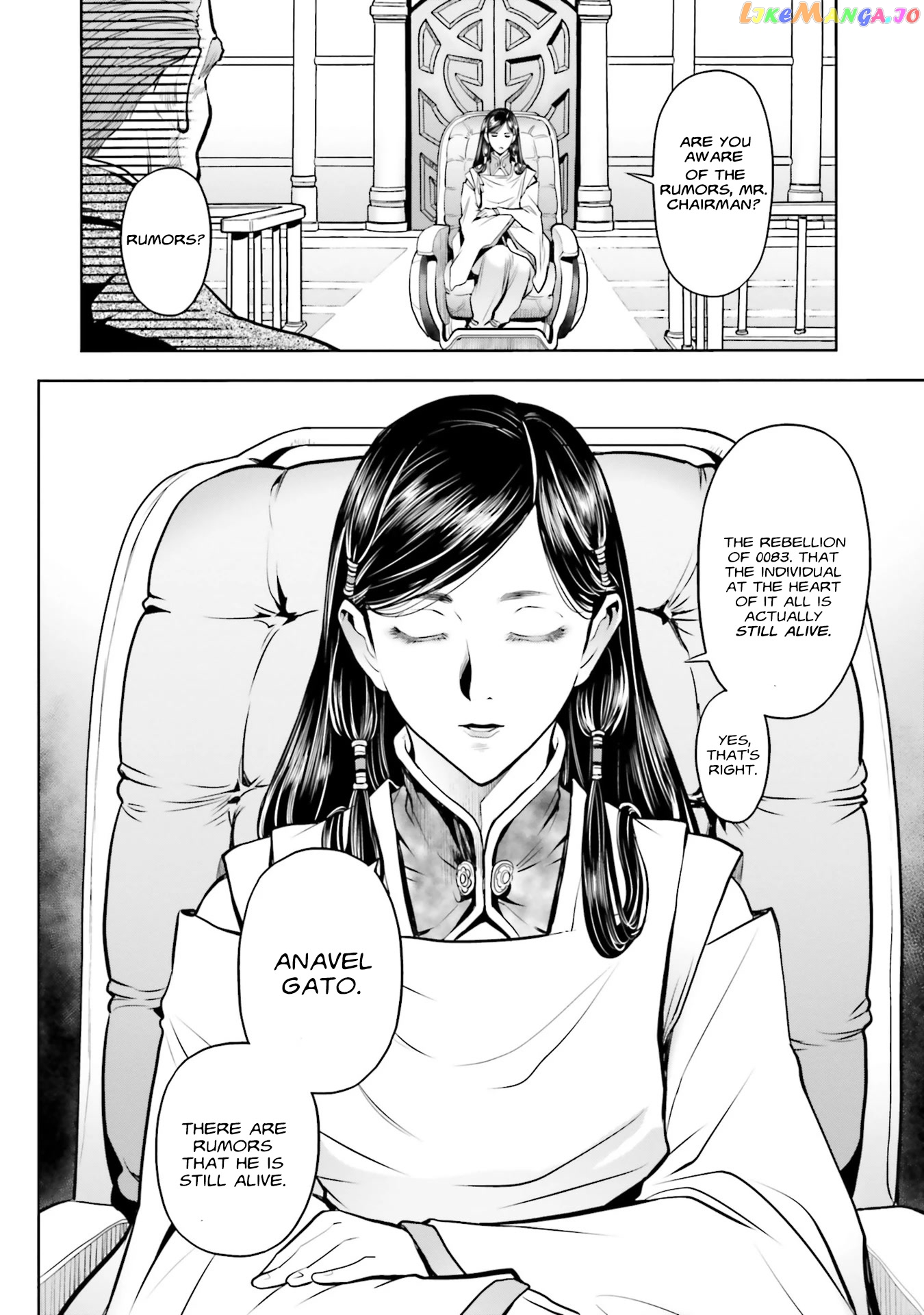 Kidou Senshi Gundam 0083 Rebellion chapter 93 - page 27