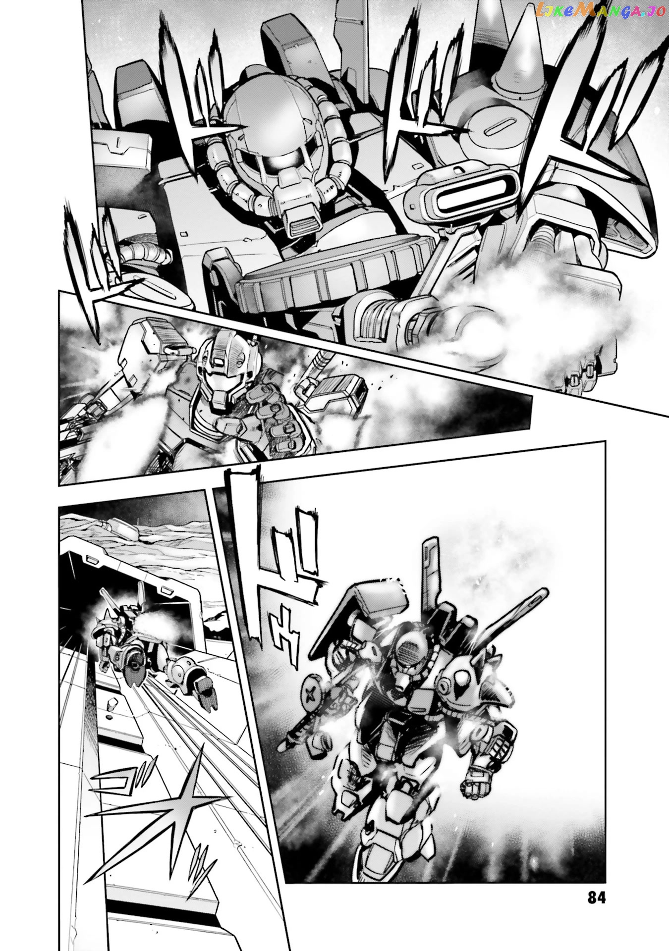 Kidou Senshi Gundam 0083 Rebellion chapter 93 - page 29