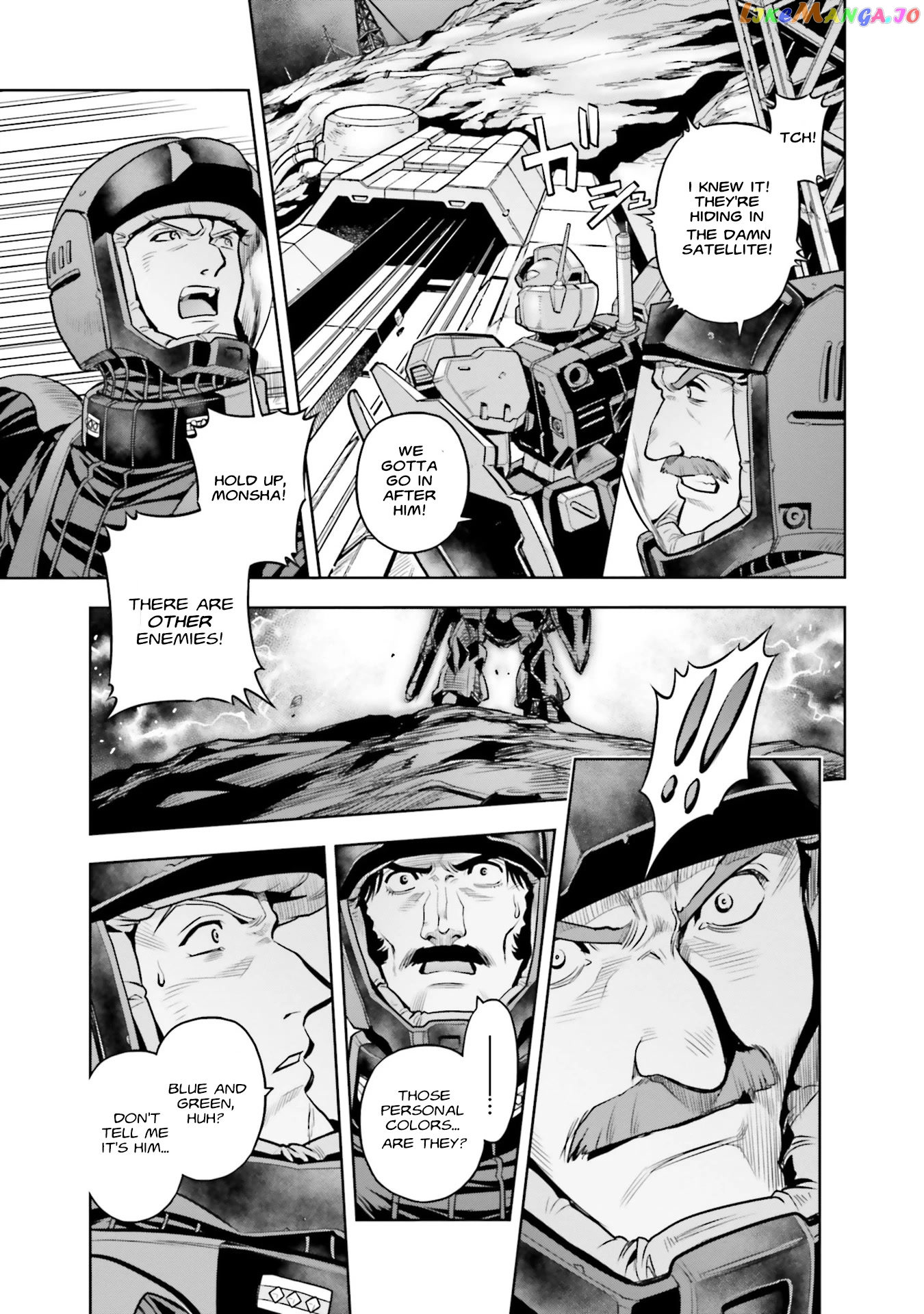 Kidou Senshi Gundam 0083 Rebellion chapter 93 - page 30