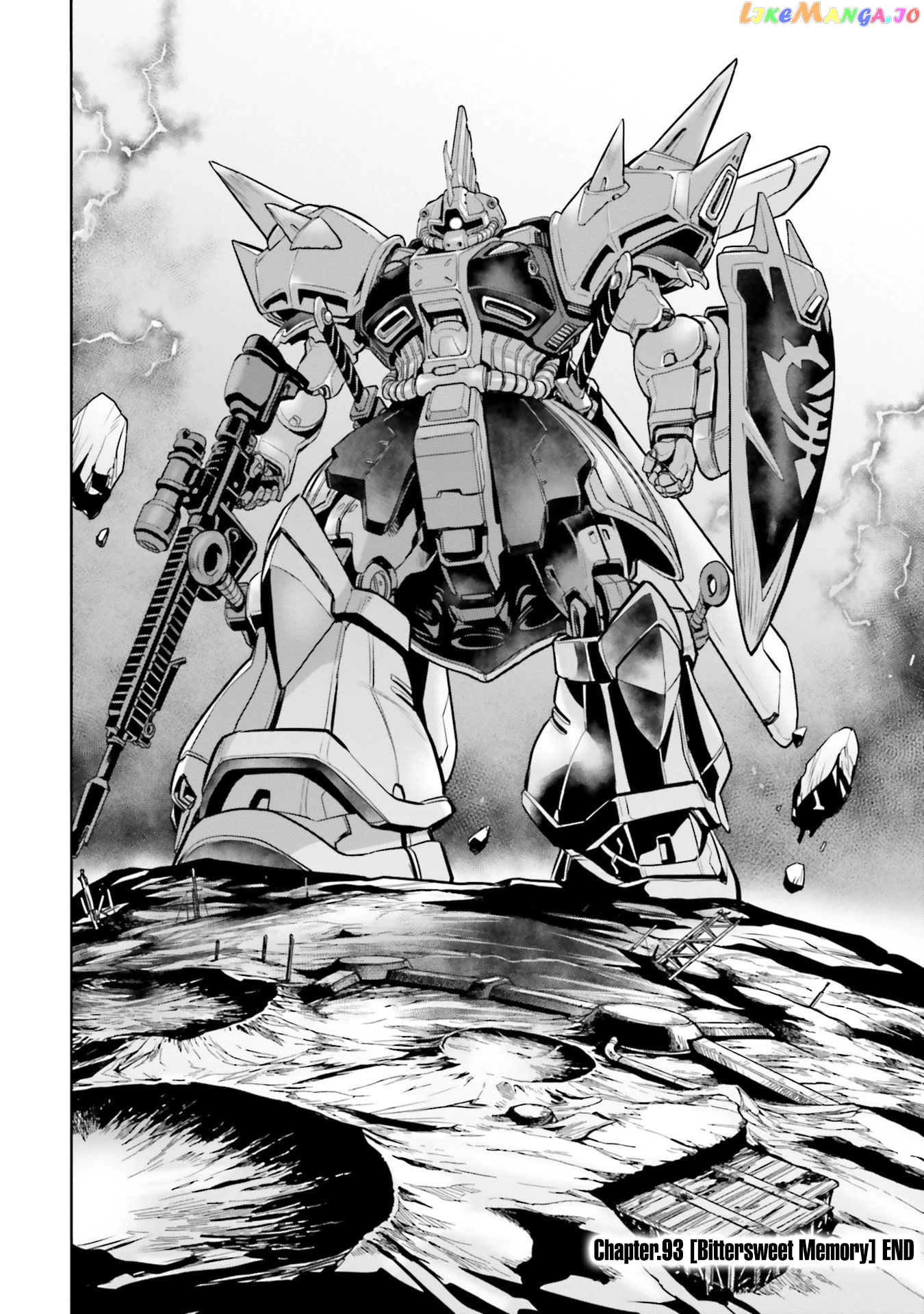 Kidou Senshi Gundam 0083 Rebellion chapter 93 - page 31