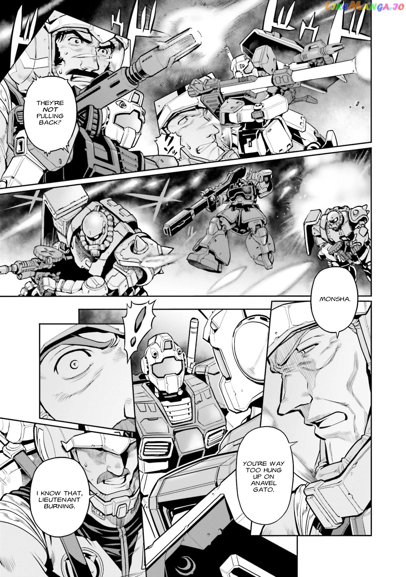 Kidou Senshi Gundam 0083 Rebellion chapter 93 - page 4