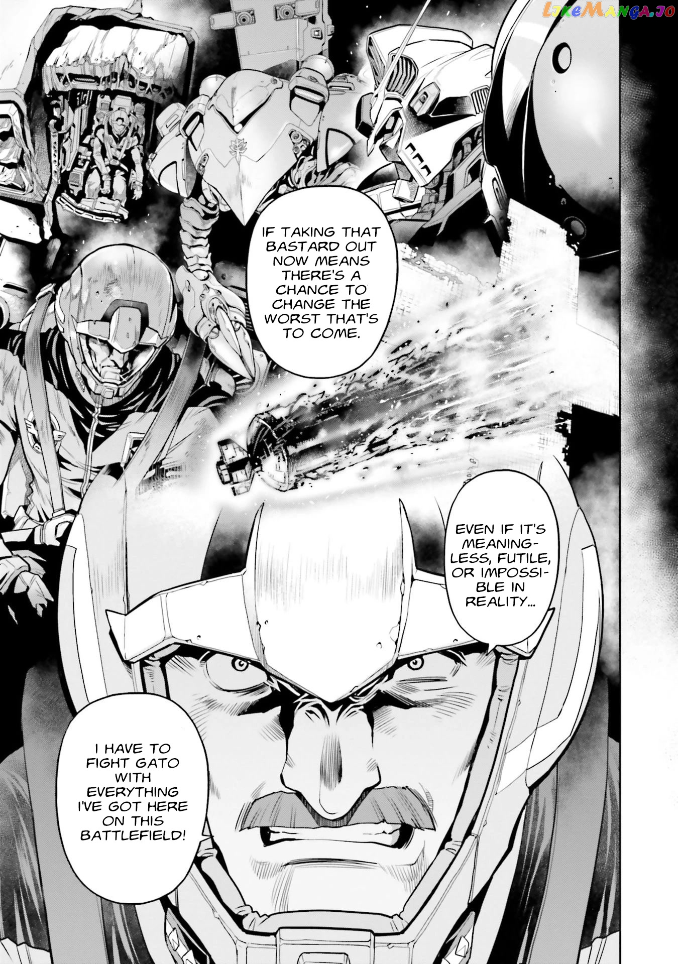 Kidou Senshi Gundam 0083 Rebellion chapter 93 - page 6