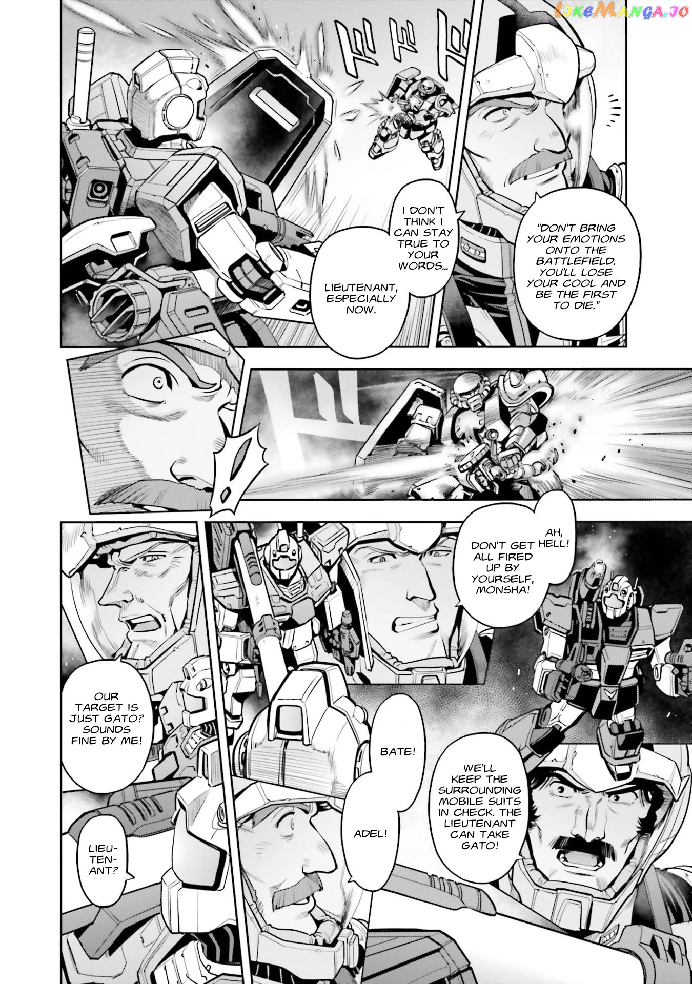 Kidou Senshi Gundam 0083 Rebellion chapter 93 - page 7