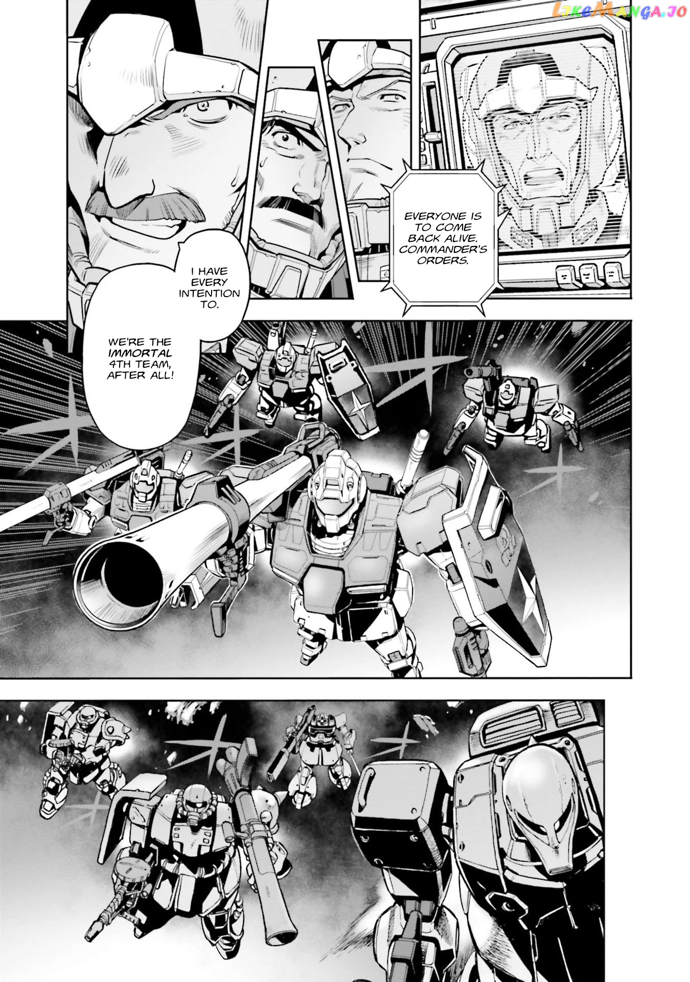 Kidou Senshi Gundam 0083 Rebellion chapter 93 - page 8