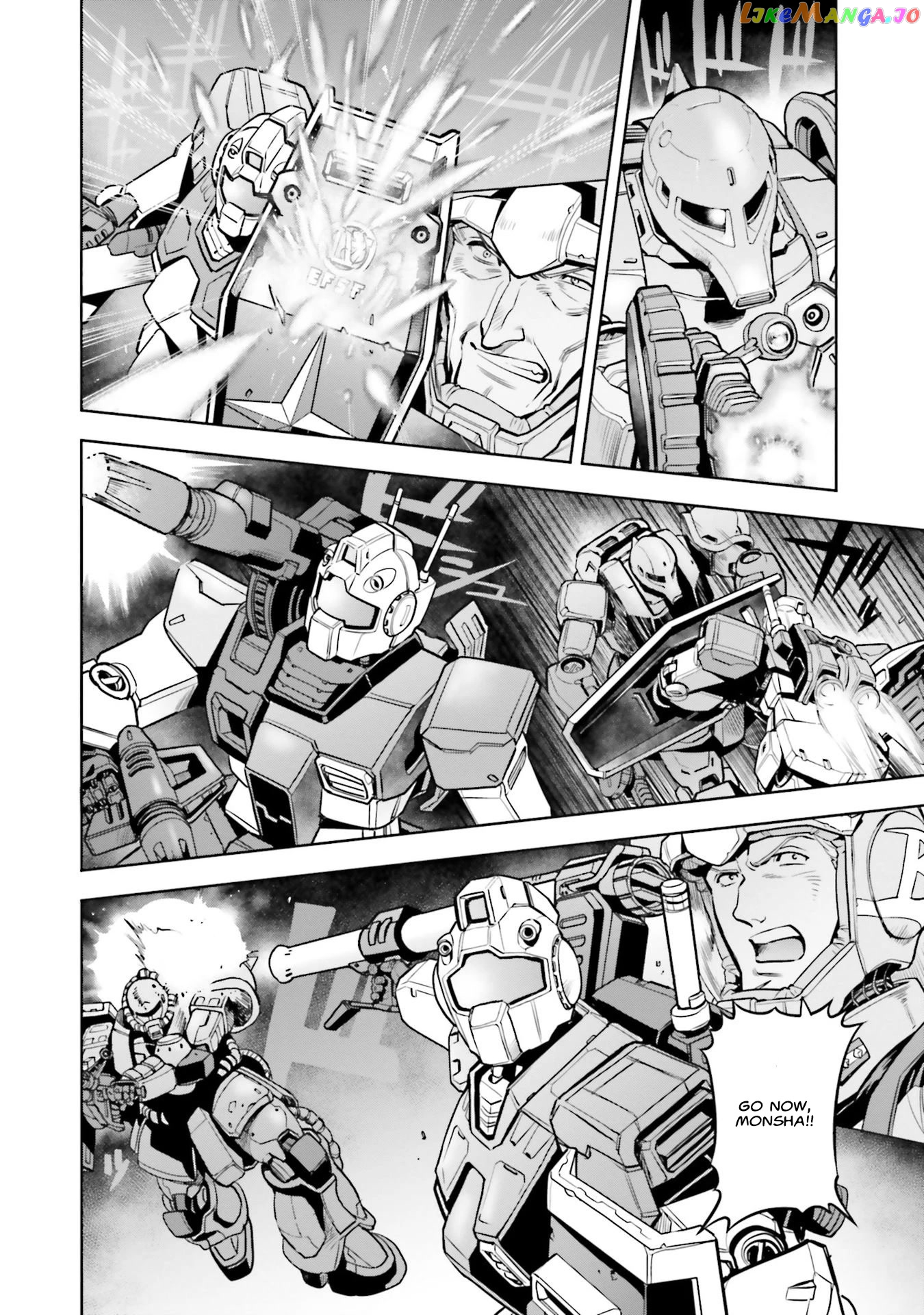 Kidou Senshi Gundam 0083 Rebellion chapter 93 - page 9