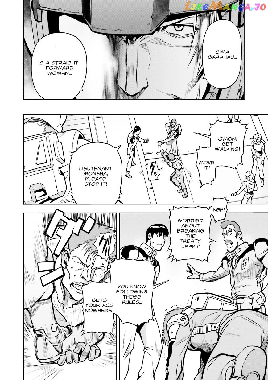 Kidou Senshi Gundam 0083 Rebellion chapter 40 - page 13