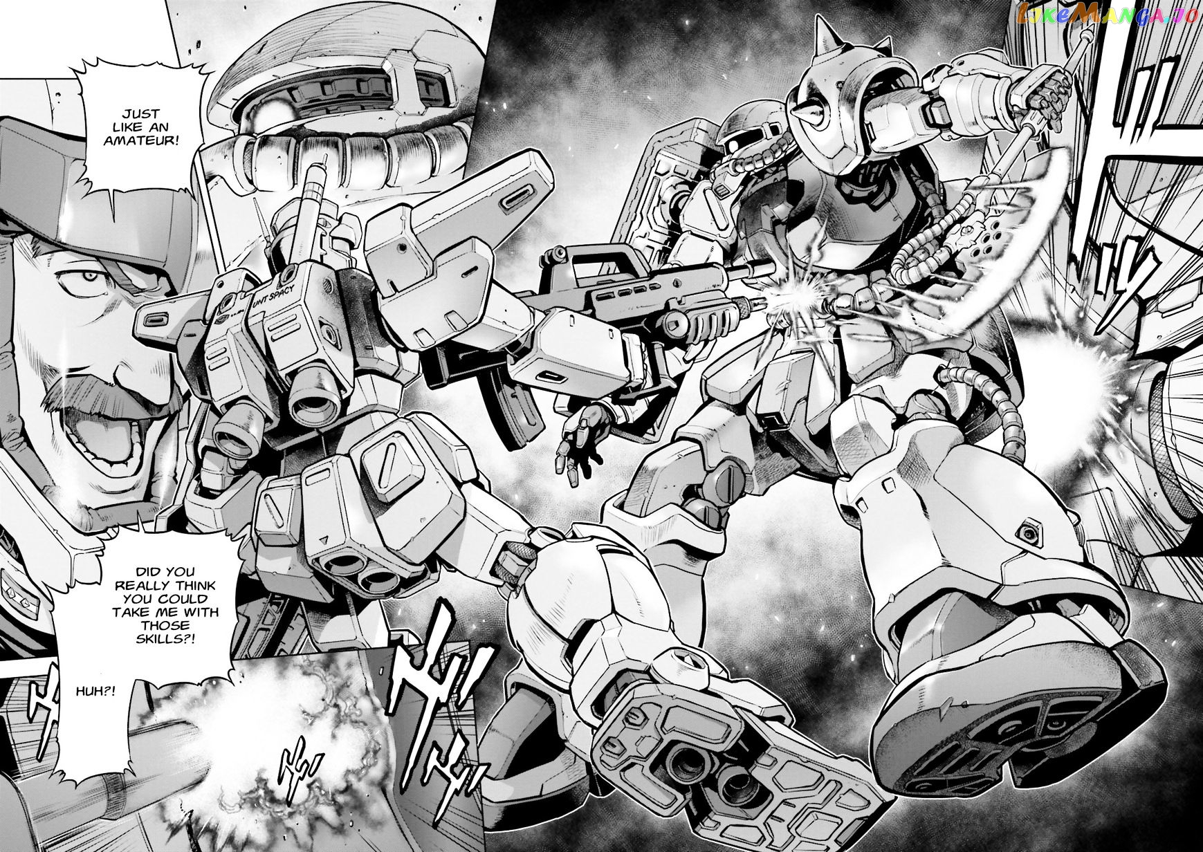 Kidou Senshi Gundam 0083 Rebellion chapter 40 - page 2