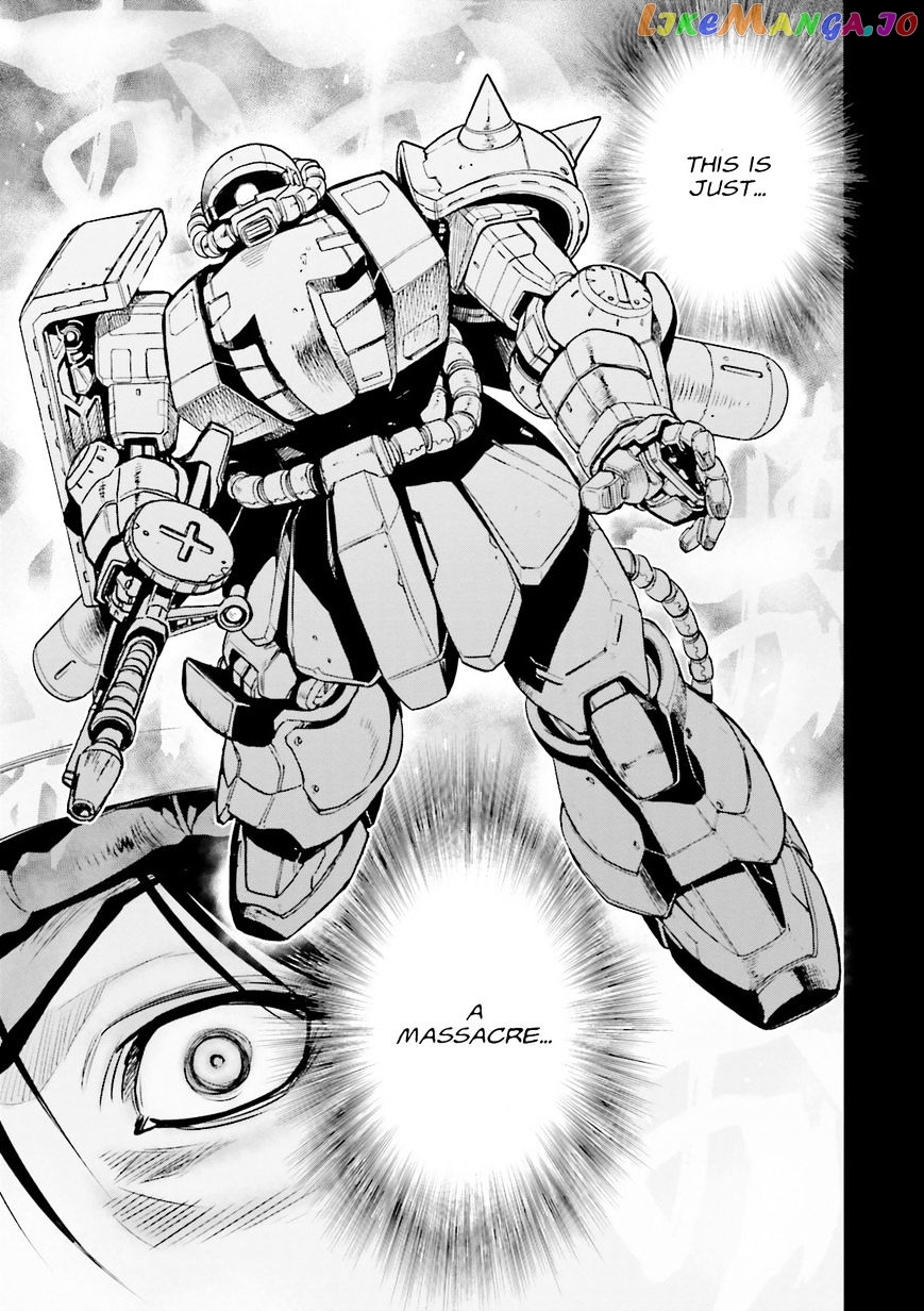 Kidou Senshi Gundam 0083 Rebellion chapter 40 - page 22