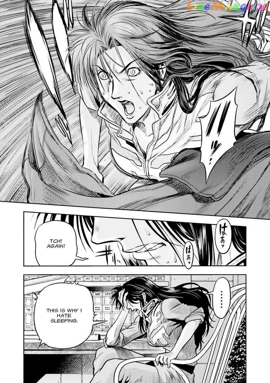 Kidou Senshi Gundam 0083 Rebellion chapter 40 - page 23