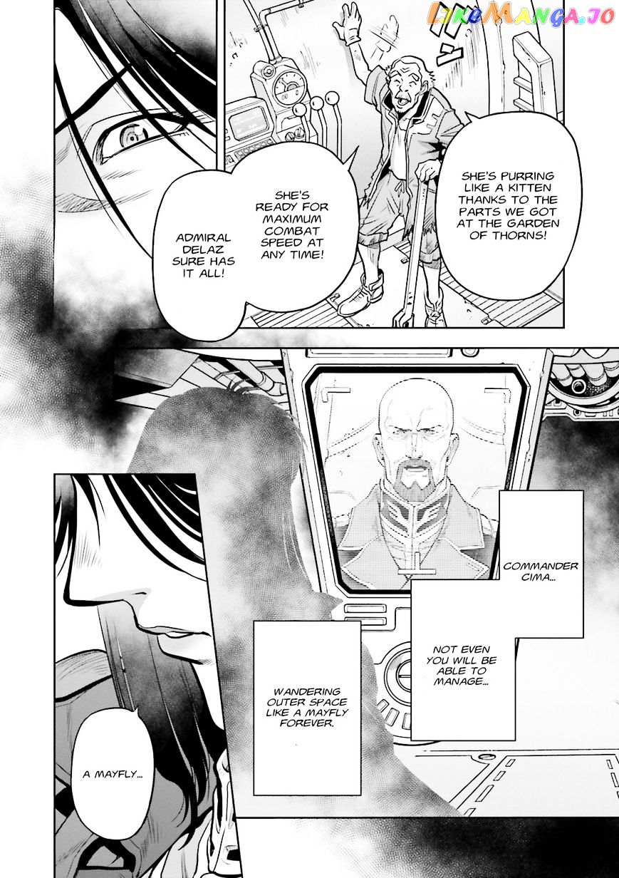 Kidou Senshi Gundam 0083 Rebellion chapter 40 - page 25