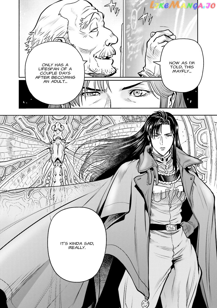 Kidou Senshi Gundam 0083 Rebellion chapter 40 - page 27