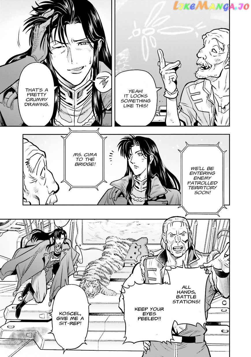 Kidou Senshi Gundam 0083 Rebellion chapter 40 - page 28