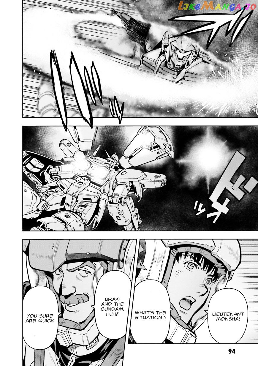 Kidou Senshi Gundam 0083 Rebellion chapter 40 - page 3