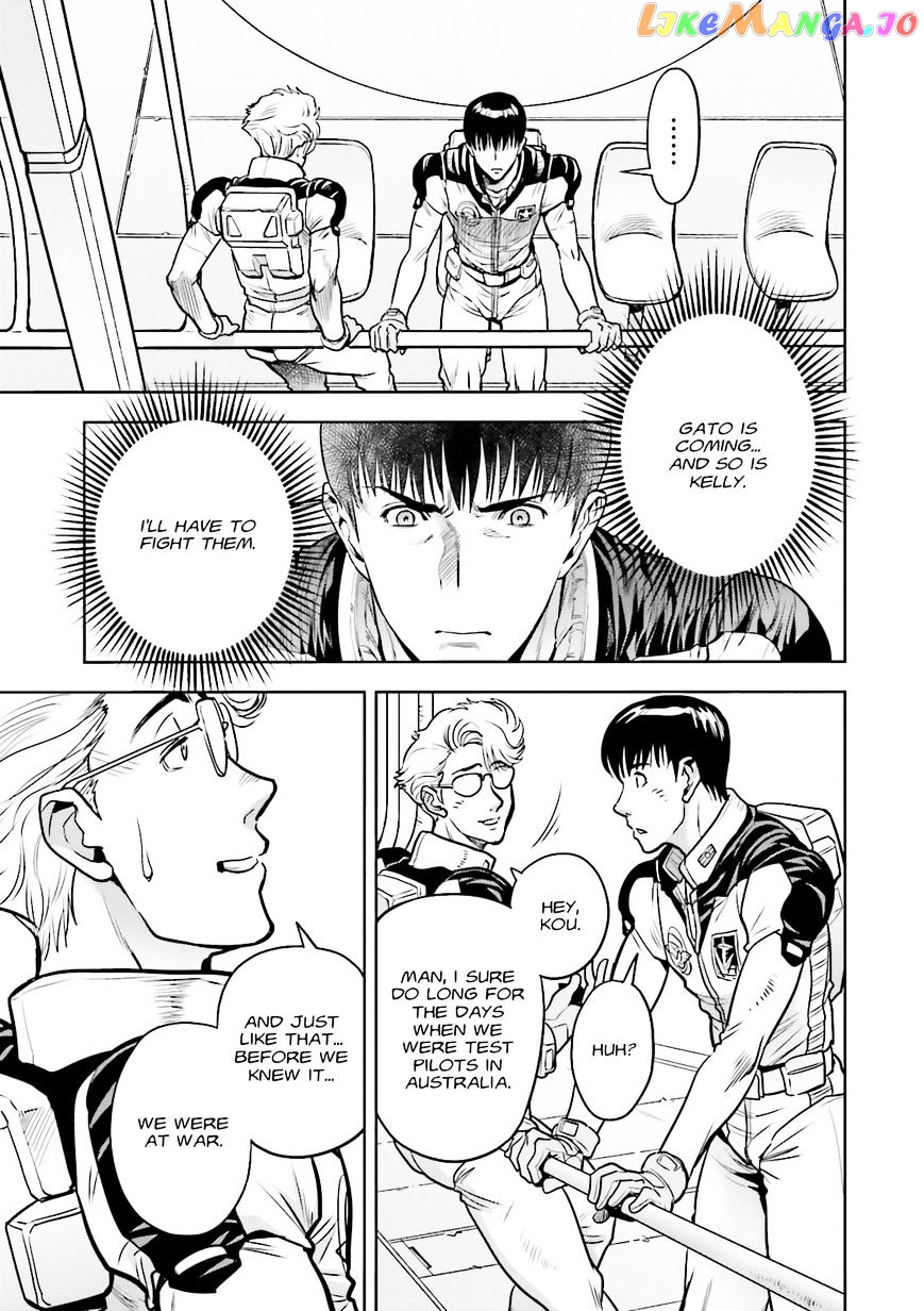 Kidou Senshi Gundam 0083 Rebellion chapter 40 - page 32