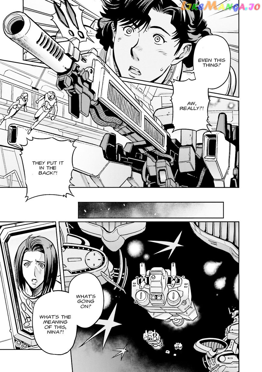Kidou Senshi Gundam 0083 Rebellion chapter 40 - page 34