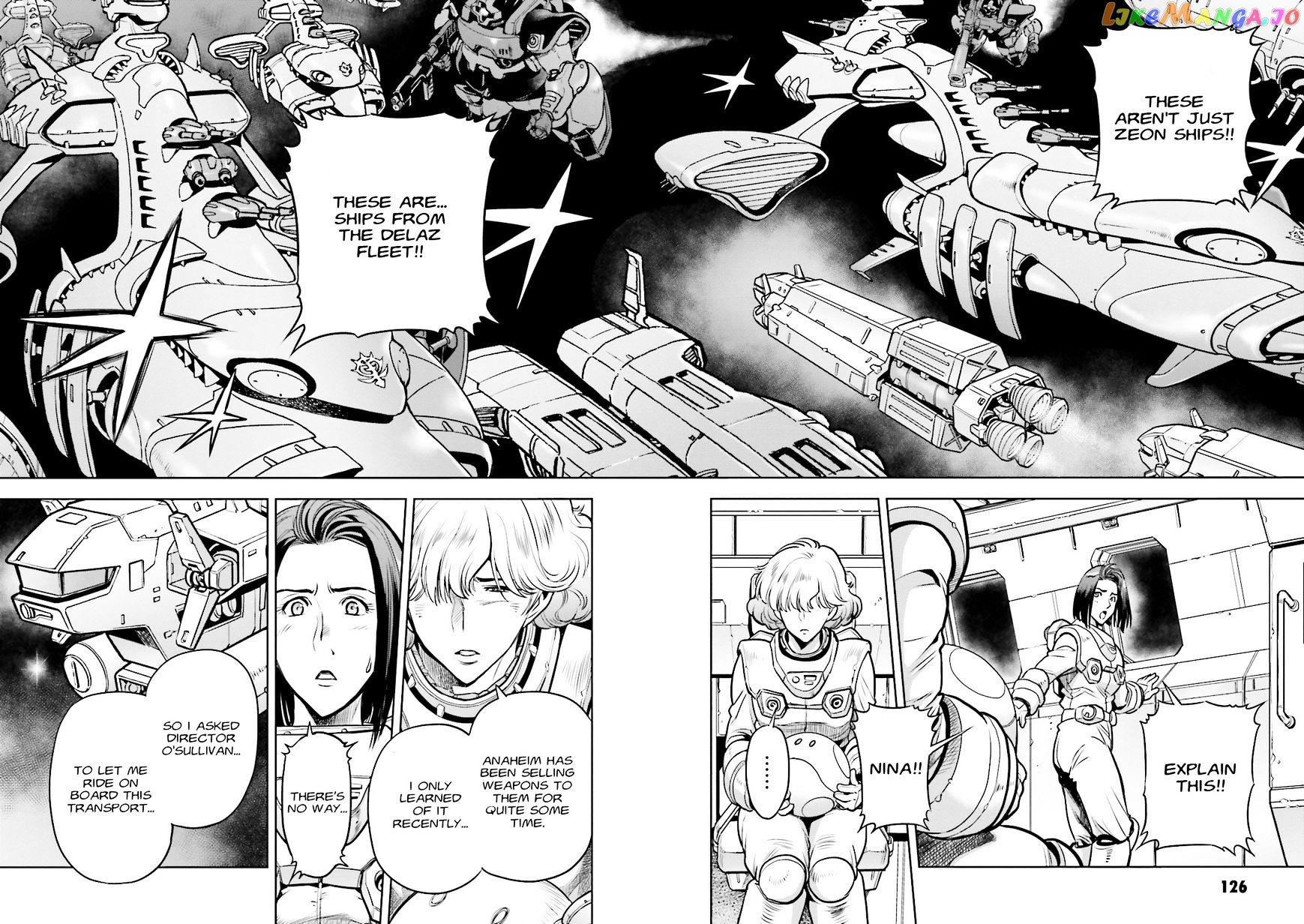 Kidou Senshi Gundam 0083 Rebellion chapter 40 - page 35