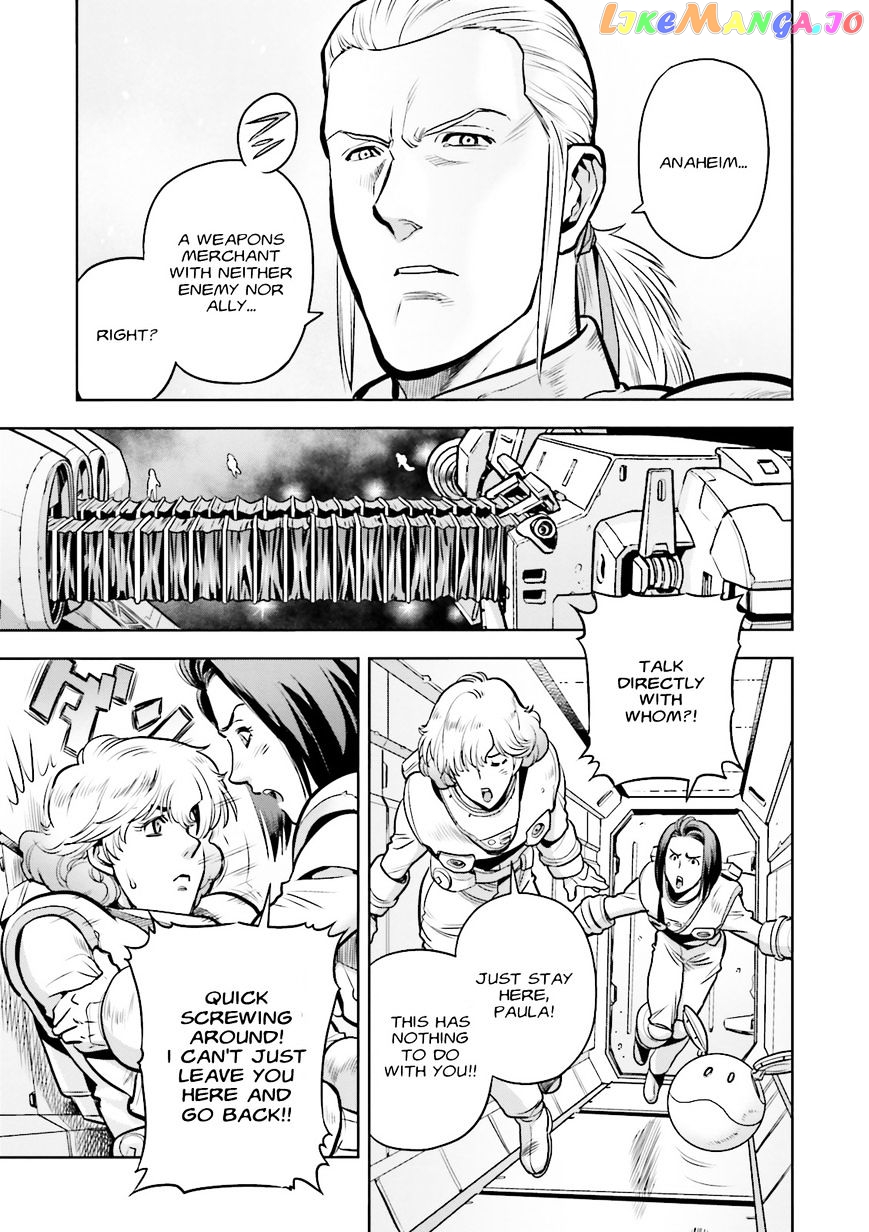 Kidou Senshi Gundam 0083 Rebellion chapter 40 - page 37