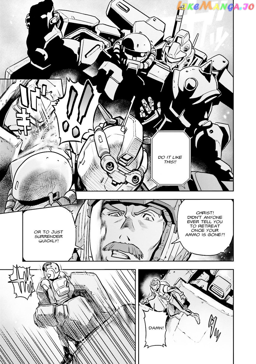 Kidou Senshi Gundam 0083 Rebellion chapter 40 - page 6