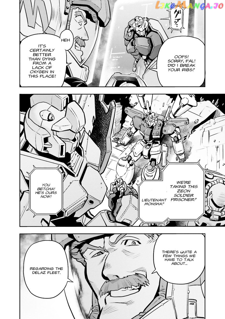 Kidou Senshi Gundam 0083 Rebellion chapter 40 - page 7