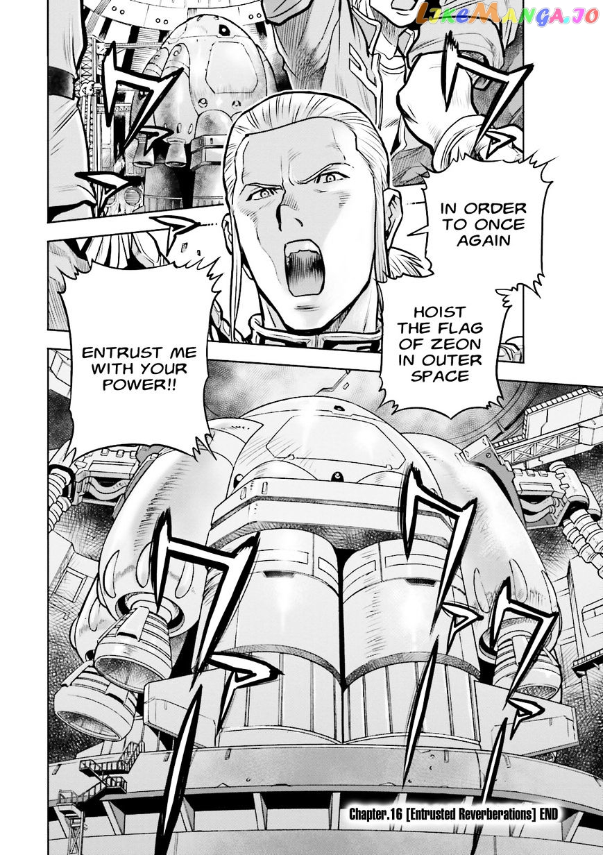 Kidou Senshi Gundam 0083 Rebellion chapter 16 - page 1