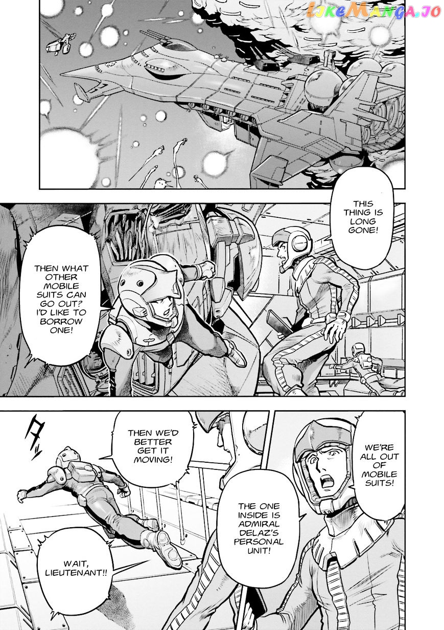 Kidou Senshi Gundam 0083 Rebellion chapter 16 - page 11