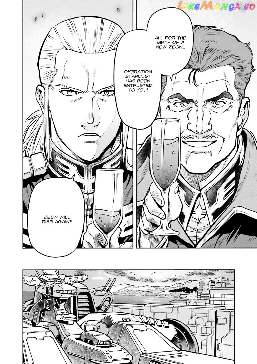 Kidou Senshi Gundam 0083 Rebellion chapter 16 - page 16