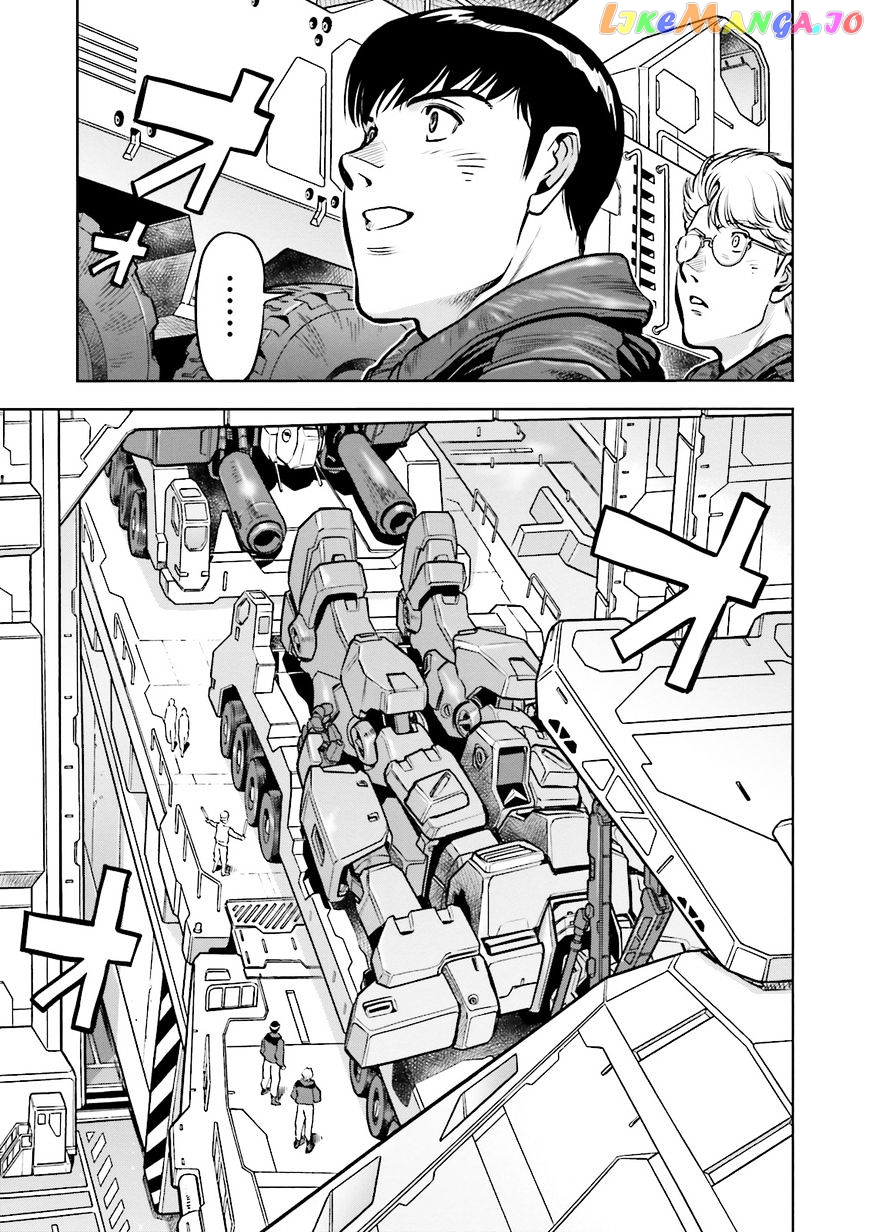Kidou Senshi Gundam 0083 Rebellion chapter 16 - page 17