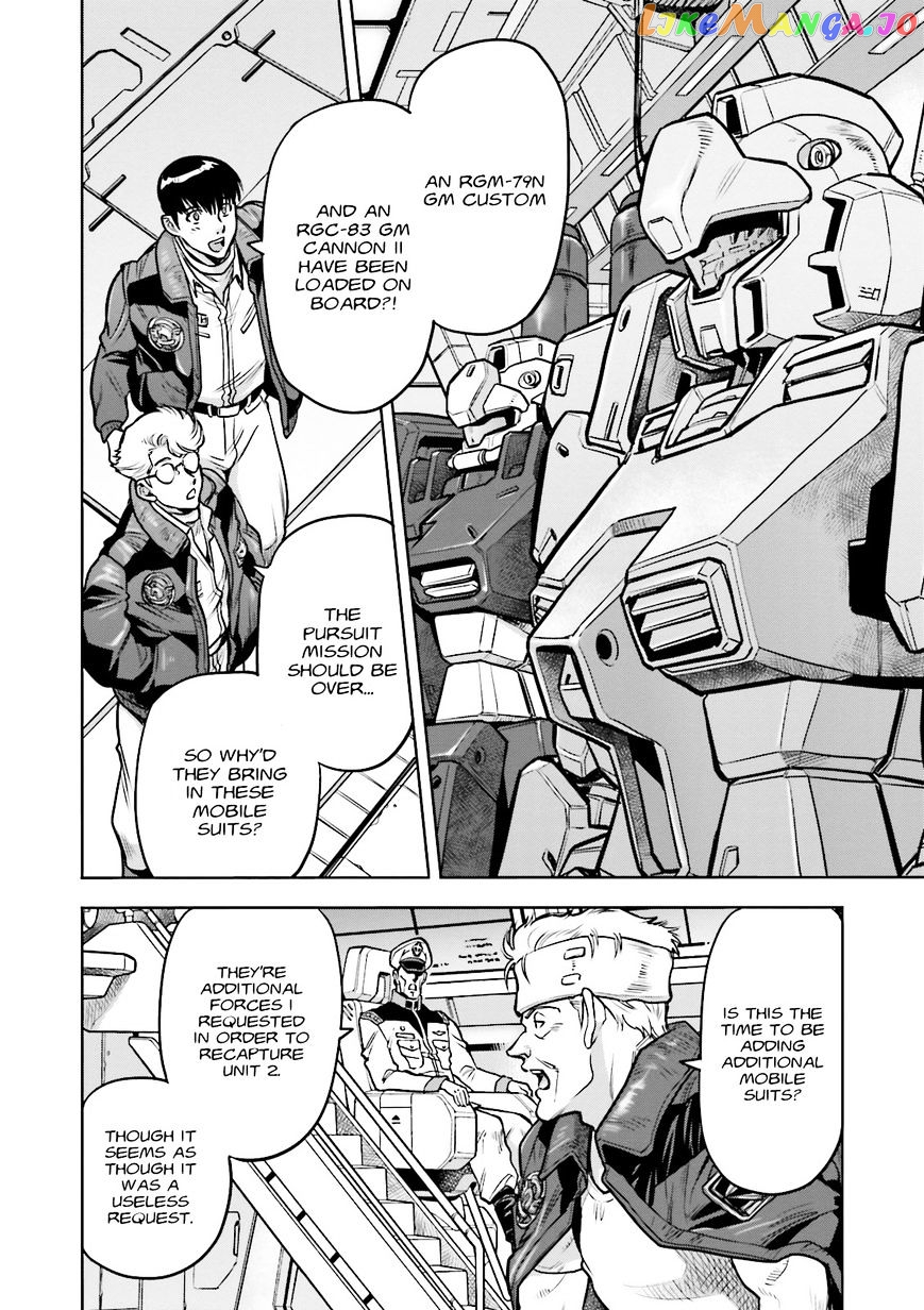 Kidou Senshi Gundam 0083 Rebellion chapter 16 - page 18