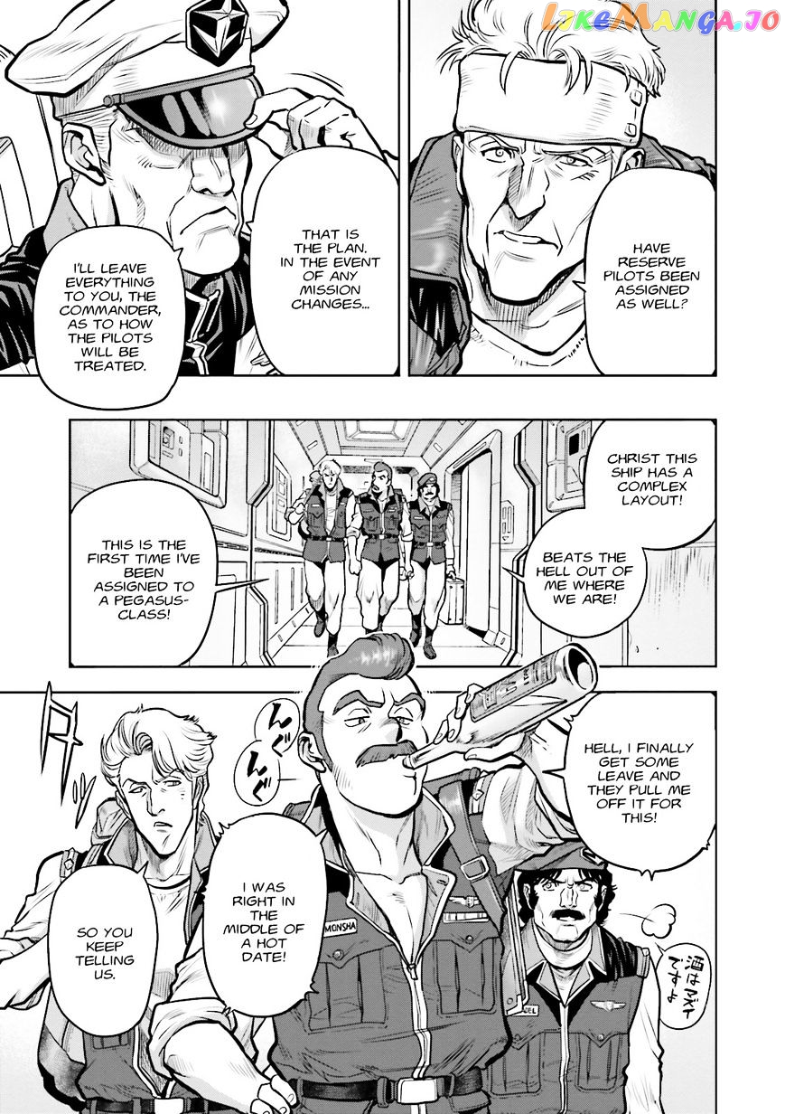 Kidou Senshi Gundam 0083 Rebellion chapter 16 - page 19
