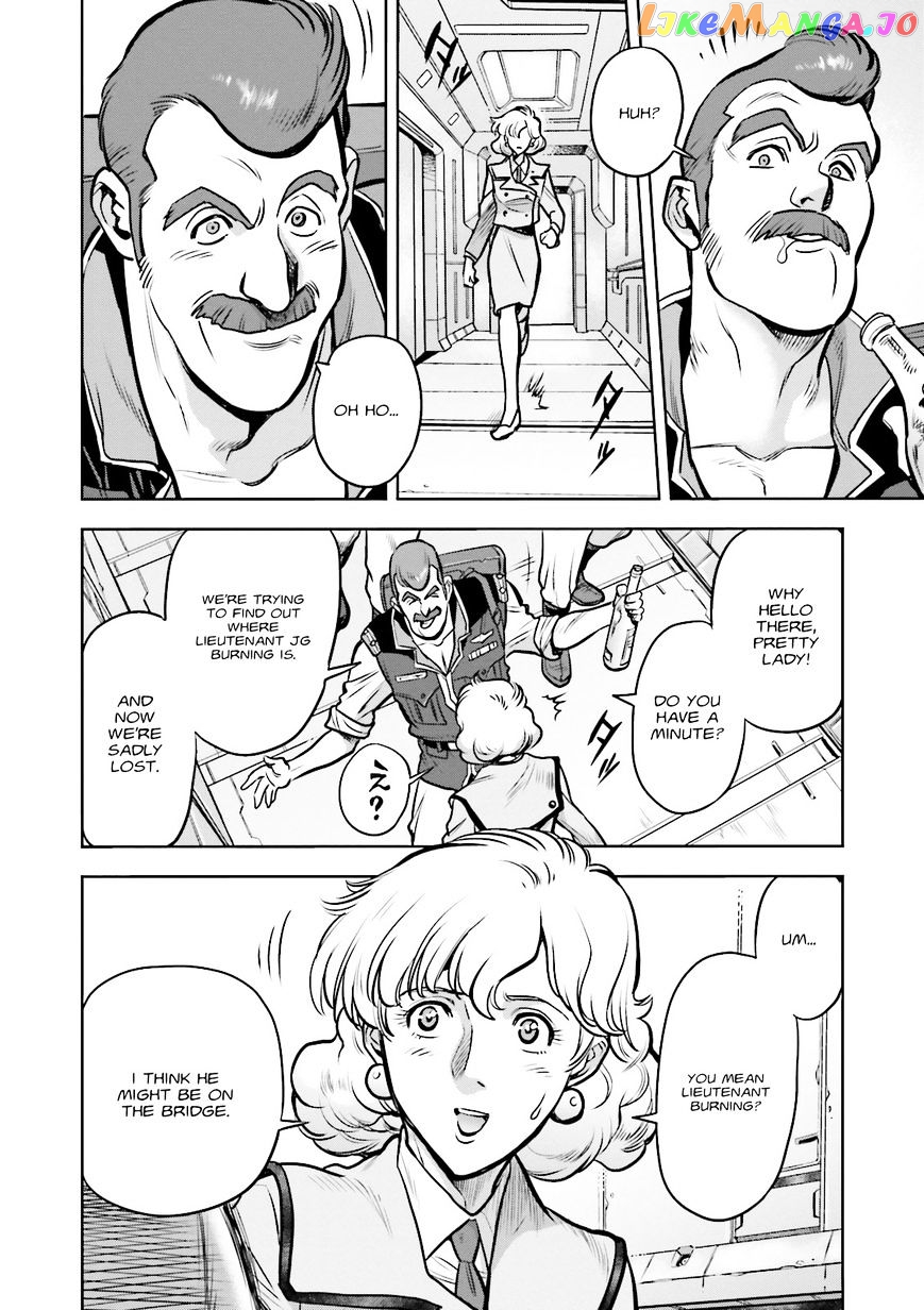 Kidou Senshi Gundam 0083 Rebellion chapter 16 - page 20
