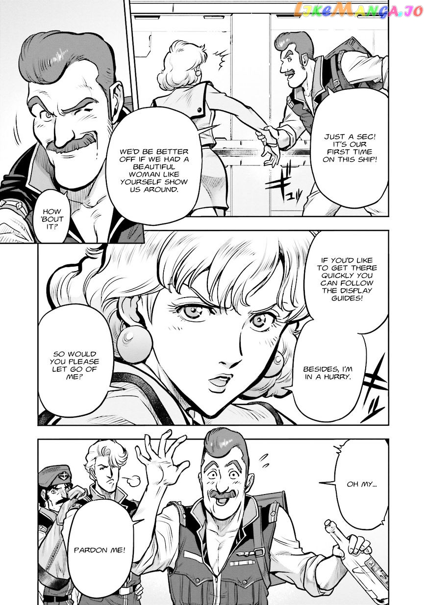 Kidou Senshi Gundam 0083 Rebellion chapter 16 - page 21