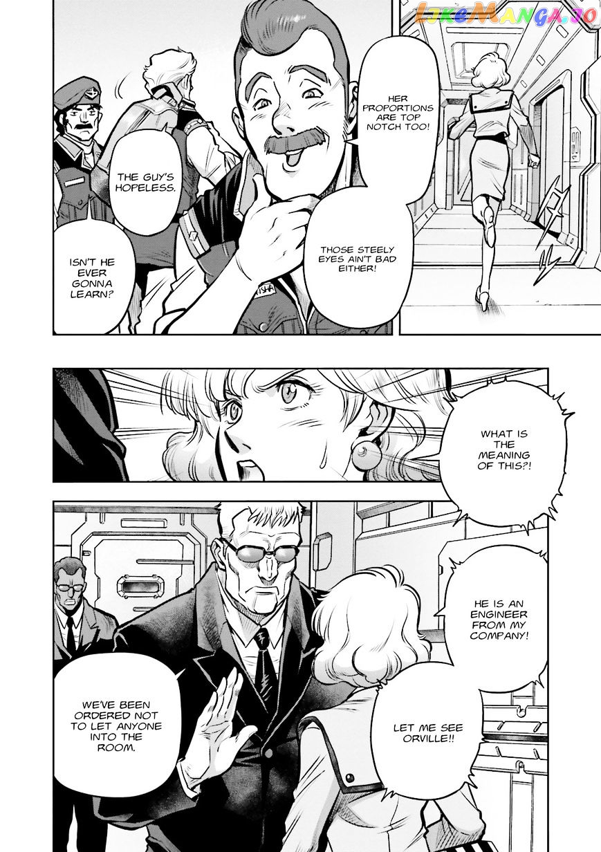 Kidou Senshi Gundam 0083 Rebellion chapter 16 - page 22