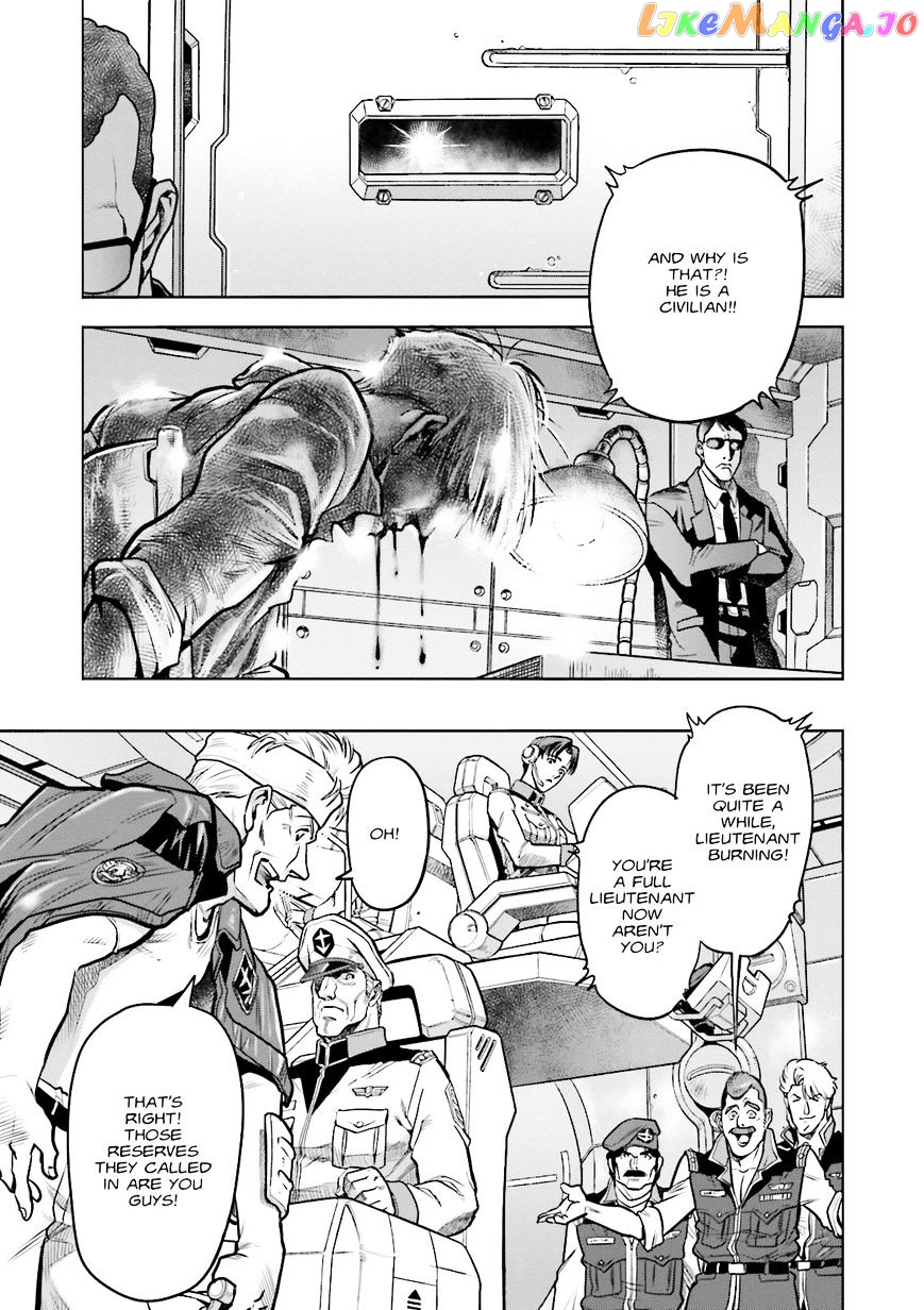 Kidou Senshi Gundam 0083 Rebellion chapter 16 - page 23