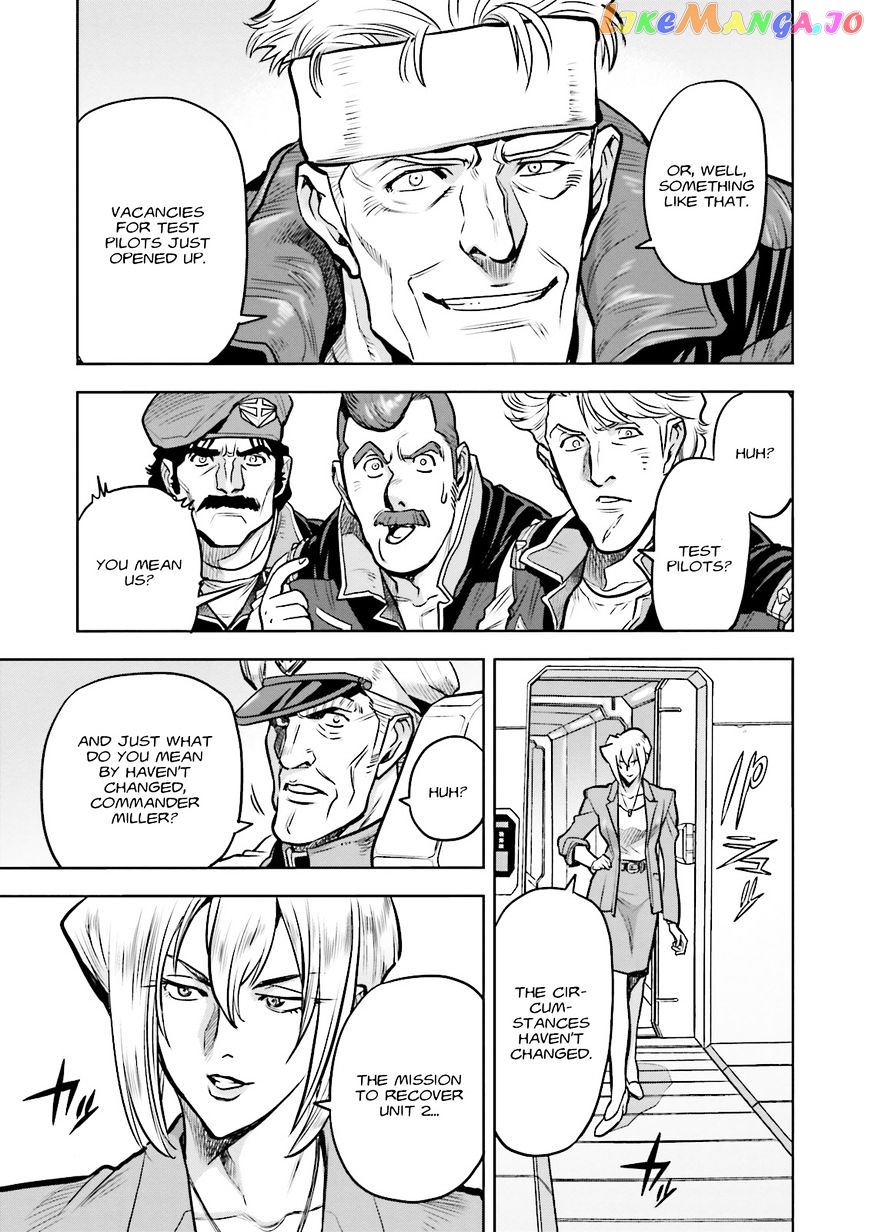 Kidou Senshi Gundam 0083 Rebellion chapter 16 - page 25