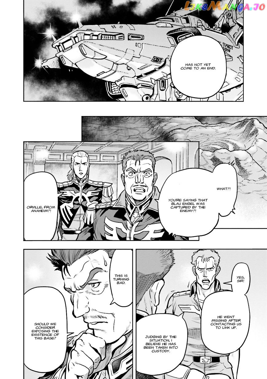 Kidou Senshi Gundam 0083 Rebellion chapter 16 - page 26