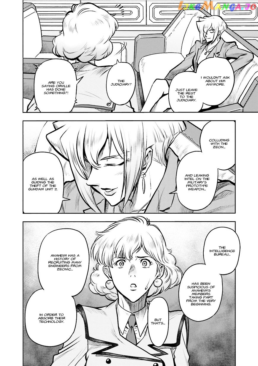 Kidou Senshi Gundam 0083 Rebellion chapter 16 - page 28