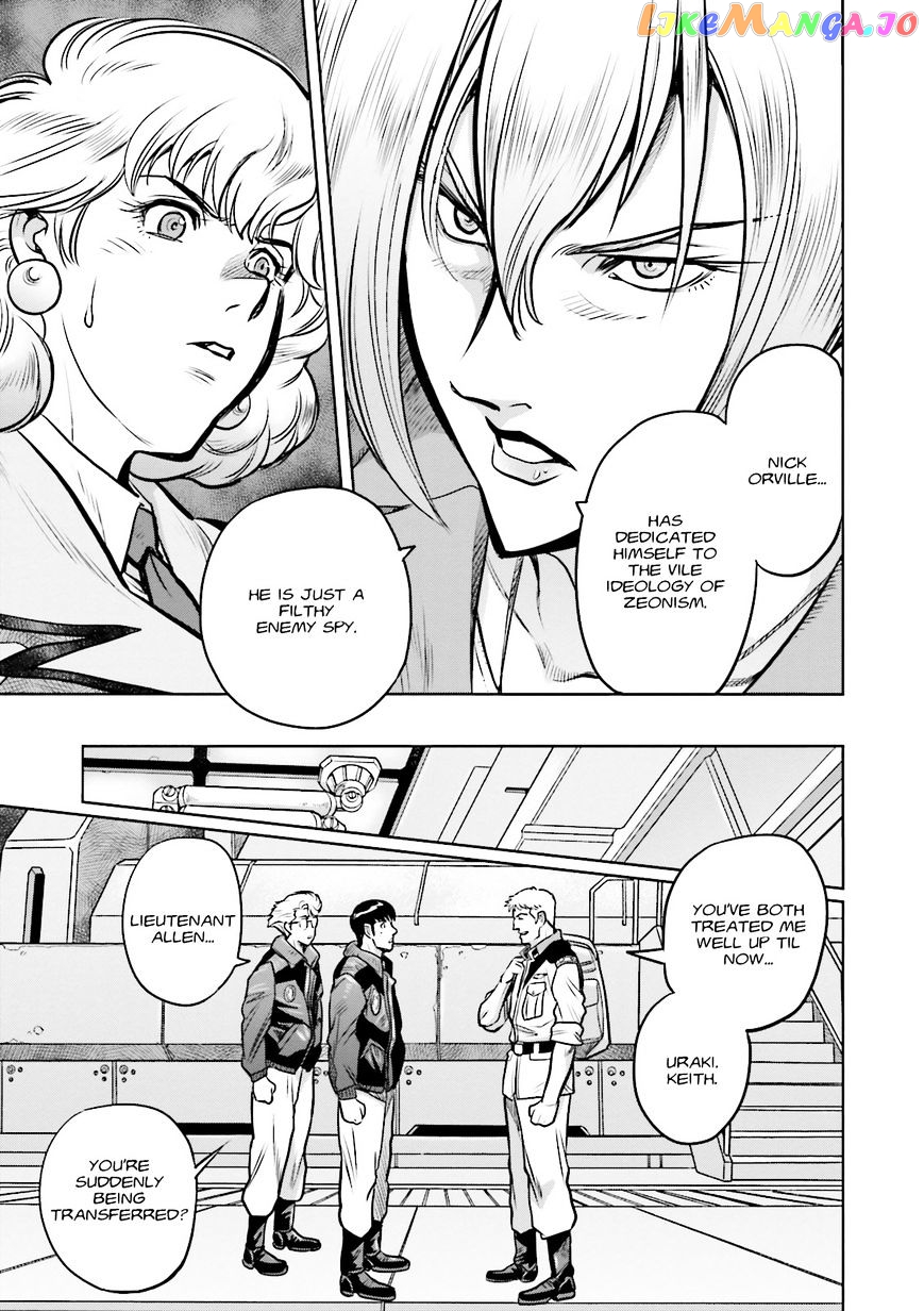 Kidou Senshi Gundam 0083 Rebellion chapter 16 - page 29