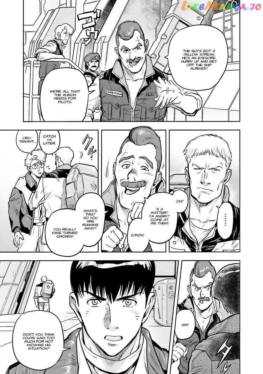 Kidou Senshi Gundam 0083 Rebellion chapter 16 - page 31