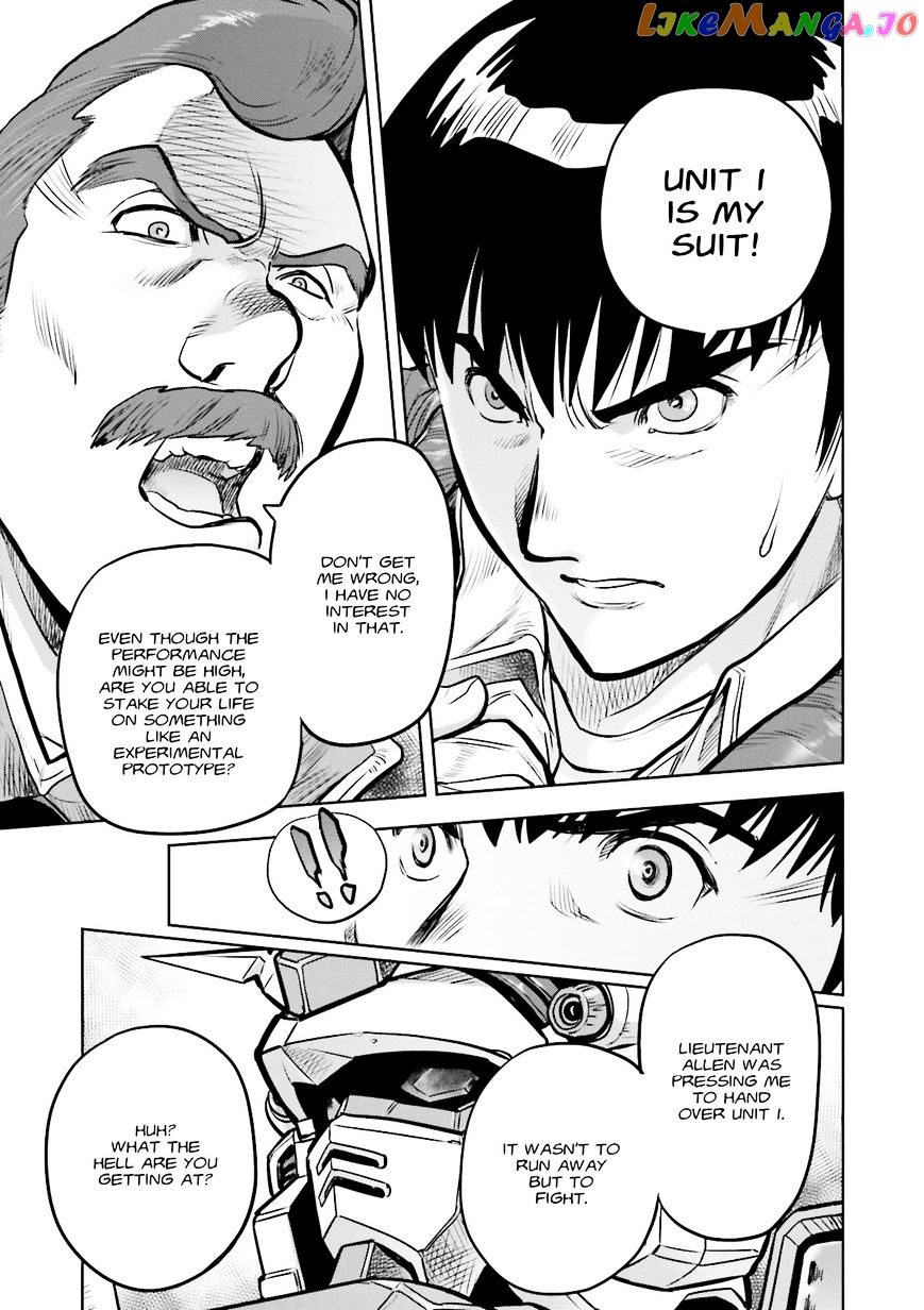 Kidou Senshi Gundam 0083 Rebellion chapter 16 - page 33