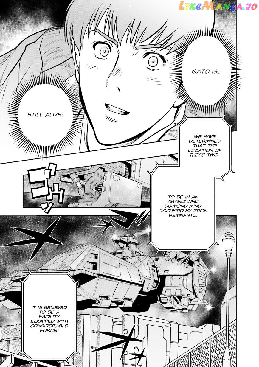 Kidou Senshi Gundam 0083 Rebellion chapter 16 - page 35